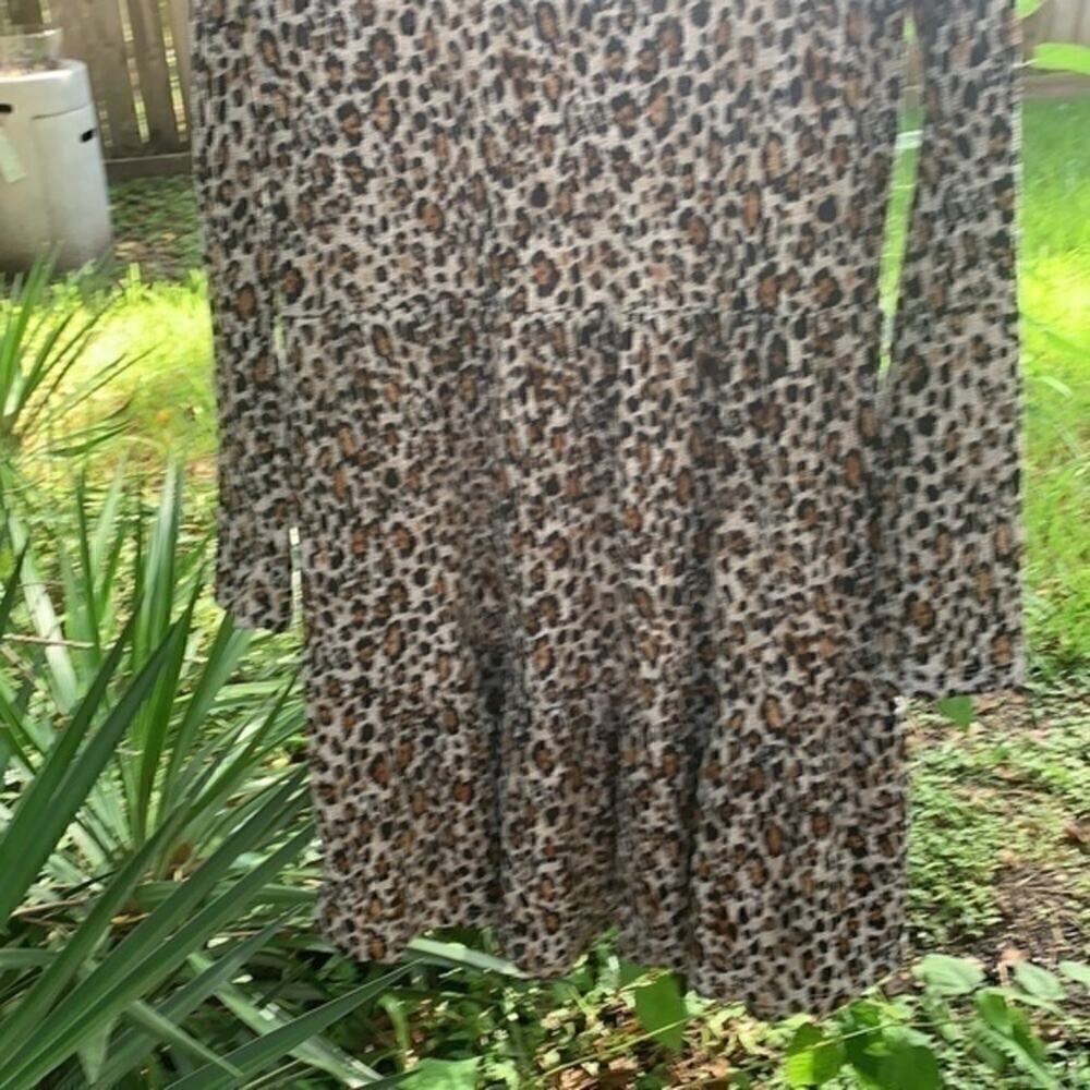 ▶️ Zara ◀️trafaluc leopard dress - Picture 4 of 15